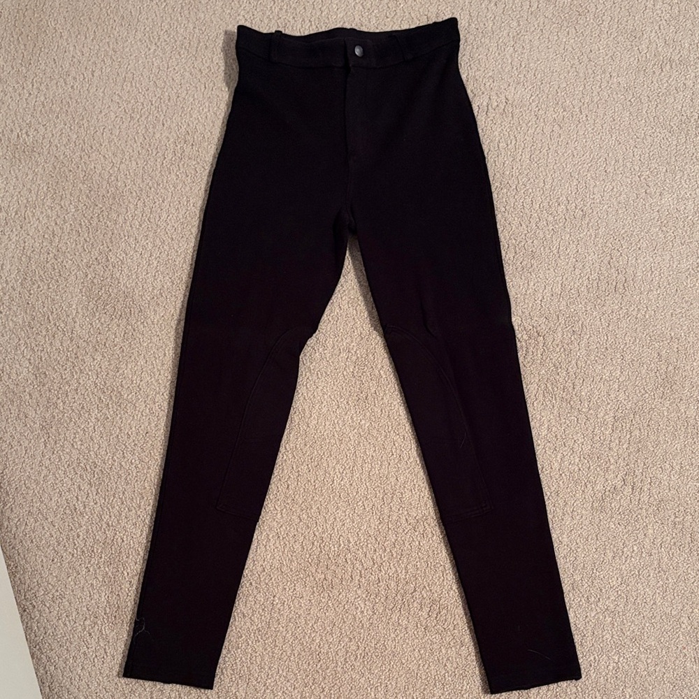 Kids Black Breeches